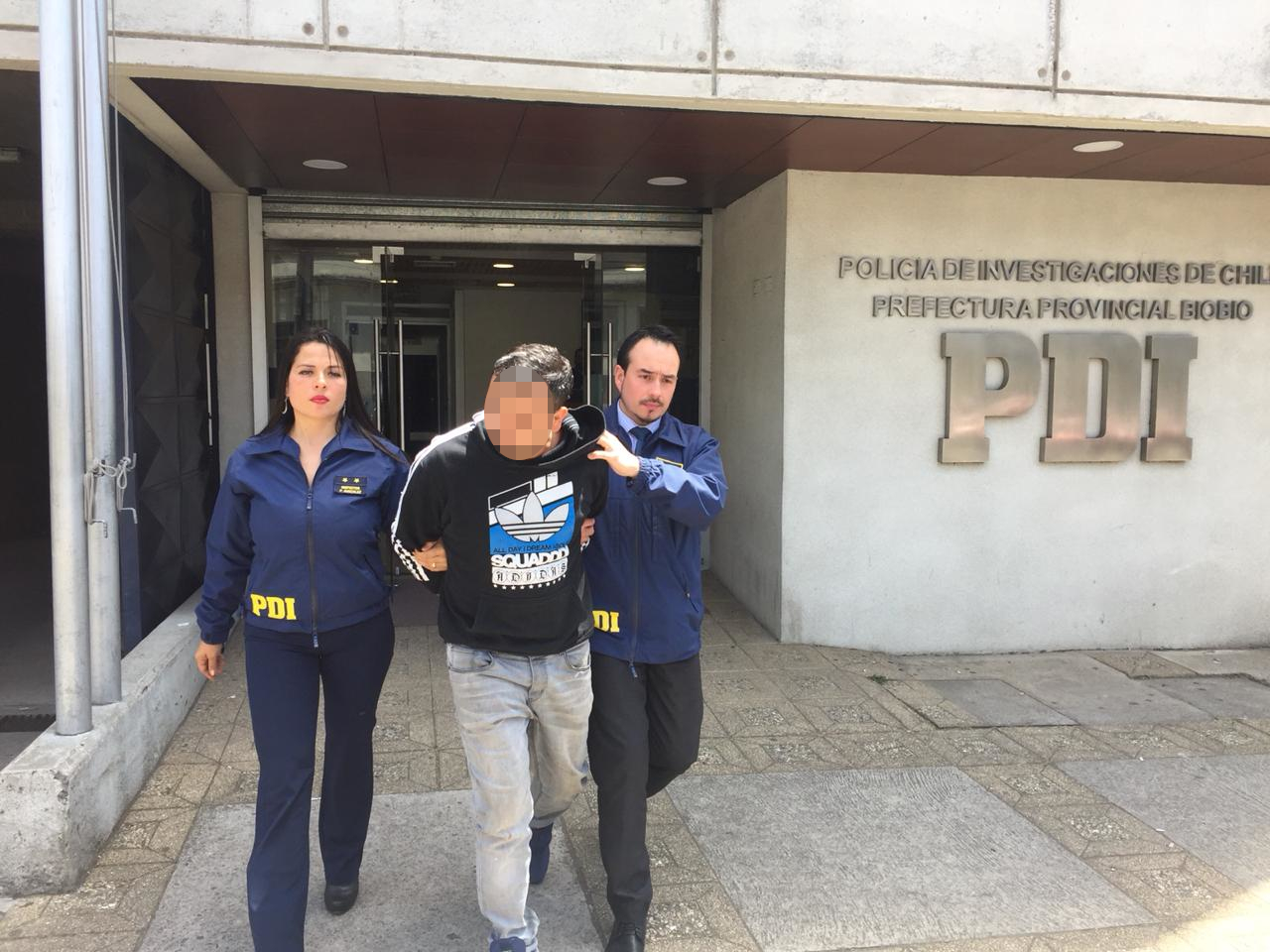 Brigada de Homicidios PDI Los Ángeles