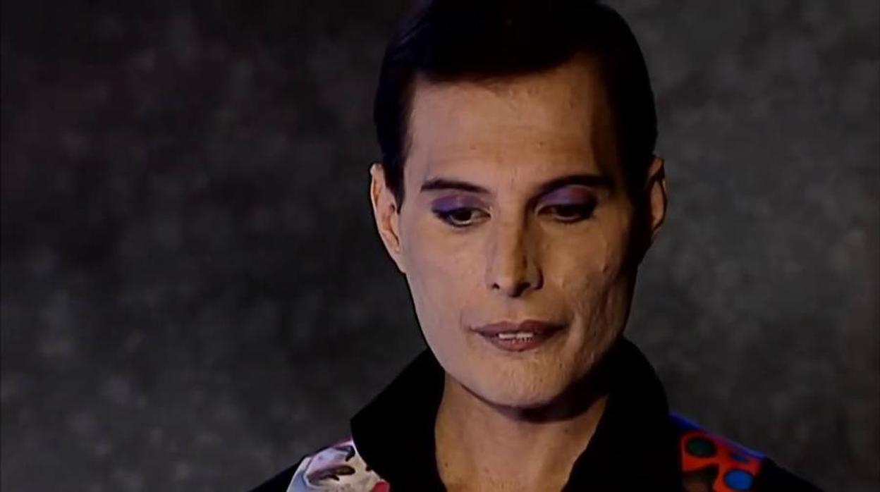 Freddie Mercury en 1991 | Grabación de videoclip These Are The Days of Our Lives