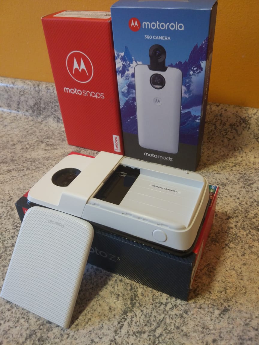 360 Cámara Moto Mod, el accesorio que permite grabar a 4K en 360 grados