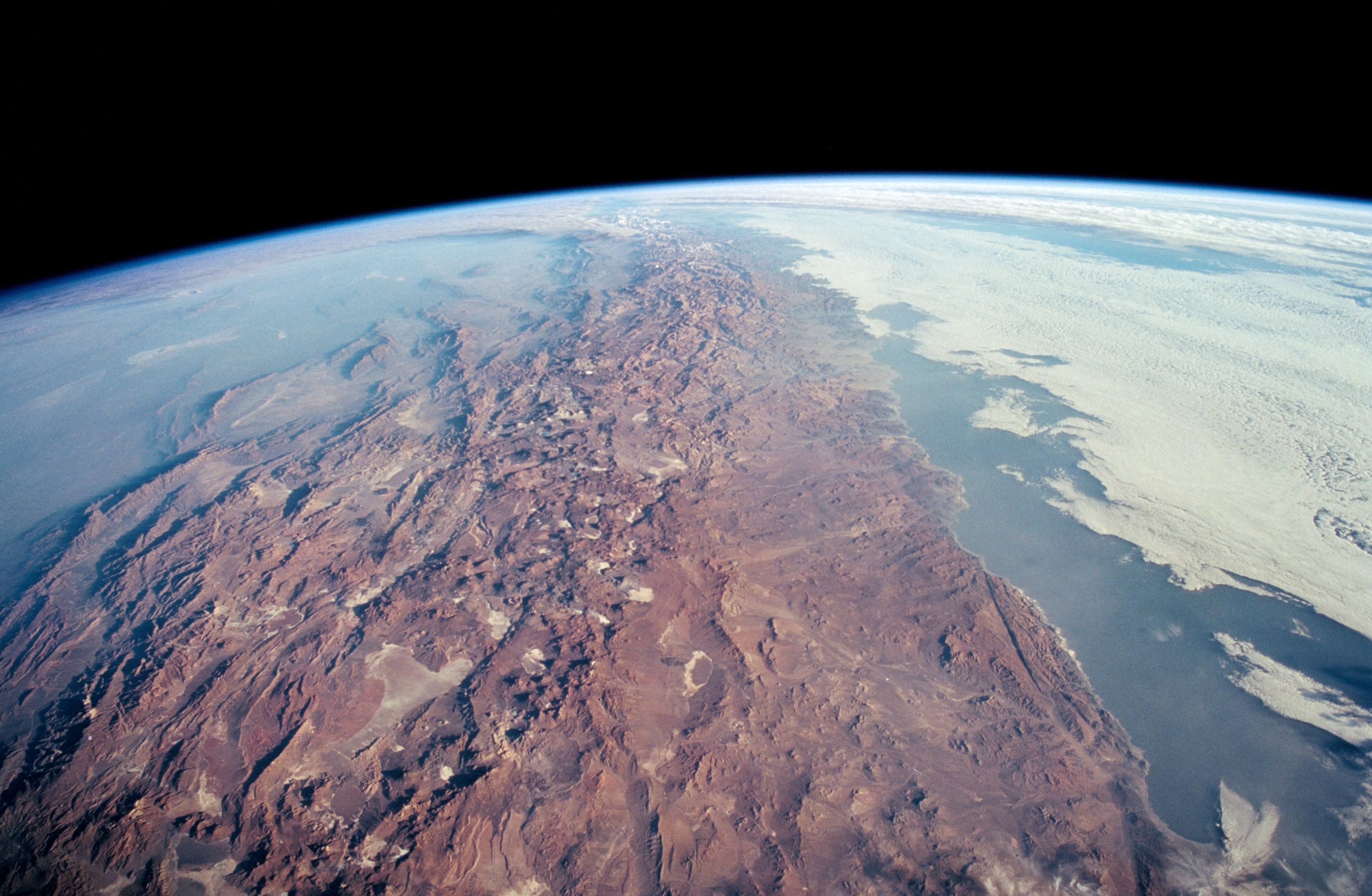 Imagen del norte de Chile | NASA