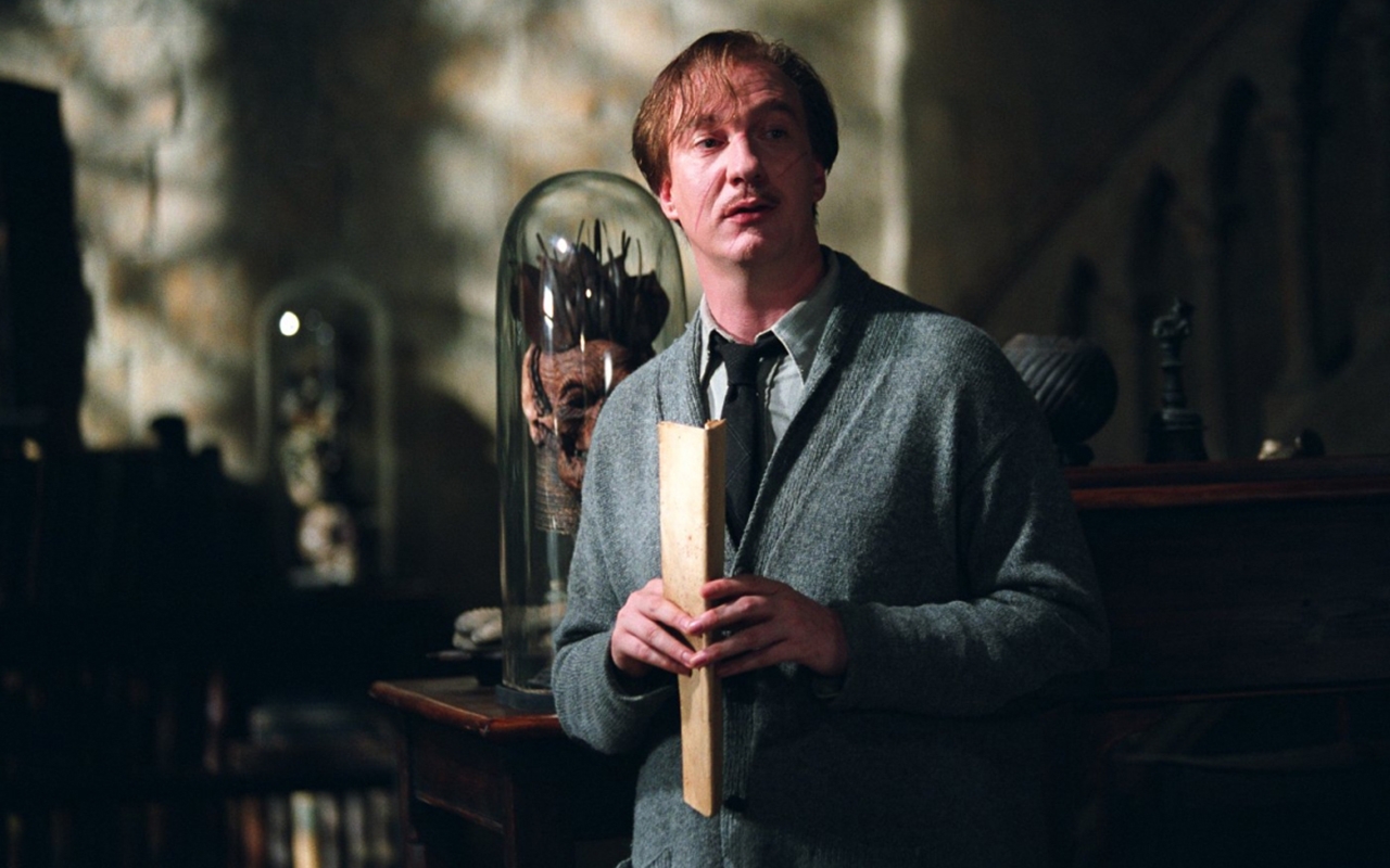 Remus Lupin en "Harry Potter y el prisionero de Azkaban" (2004)