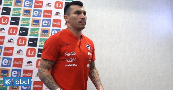 Gary Medel y su particular ’aclaración’ sobre la Roja: