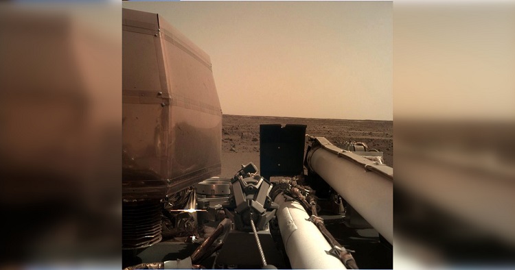 Twitter @NASAInSight