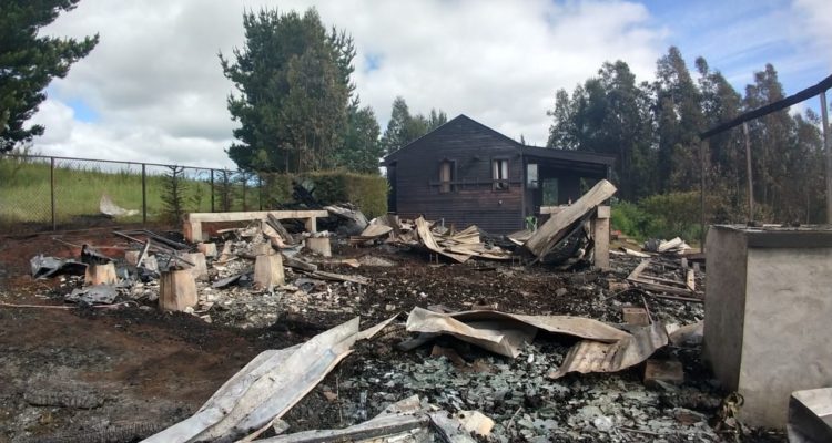 Ataque a complejo turístico Quelén | Óscar Valenzuela (RBB)