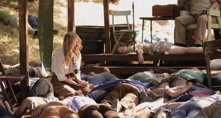 Imagen de un film que recrea la masacre de Jonestown | https://www.miff.org/film/jonestown/