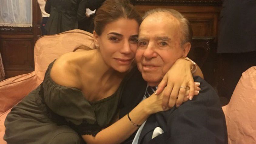Zulemita y Carlos Menem | Instagram