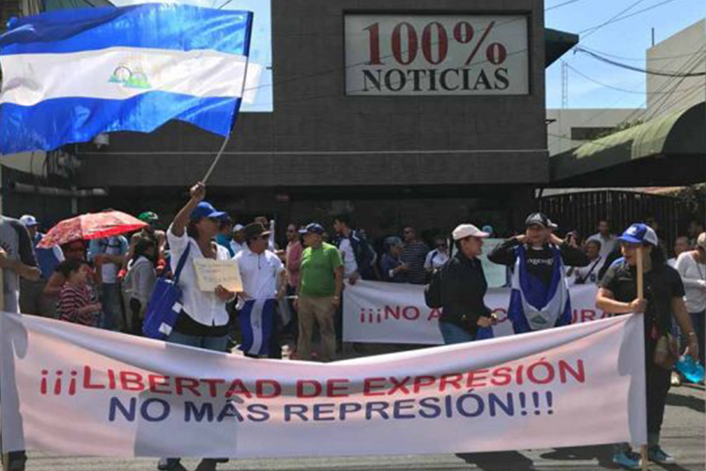 100% Noticias | Nicaragua