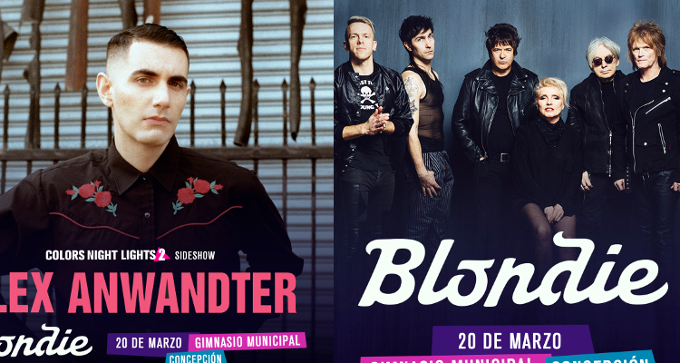 Alex Anwandter | Blondie