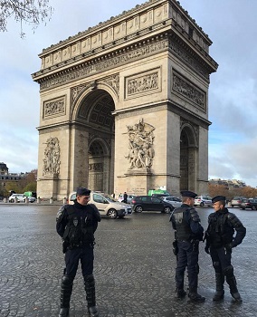Arco de Triunfo, París, foto de MC (c)