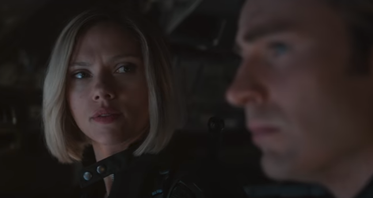 Viuda Negra y Capitán América en “Avengers: Endgame (2019)”