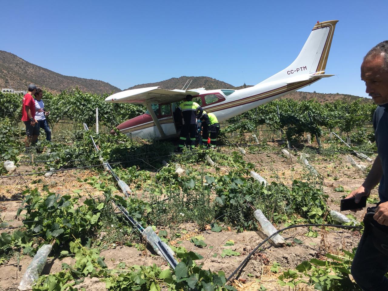 Emergencias 5 región