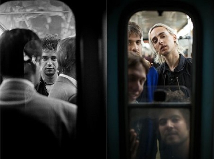 Gustavo Cerati | Metro de Santiago |Javier Godoy 