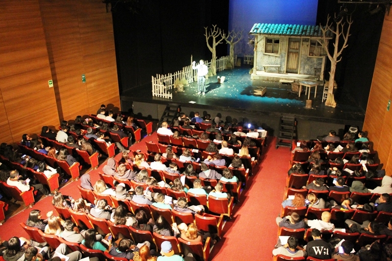Foto contexto: Teatro Nacional Chileno | UdeChile.cl
