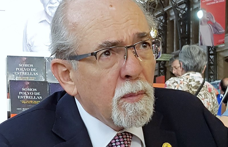 José Maza en 2017 (CC) Wikimedia Commons 