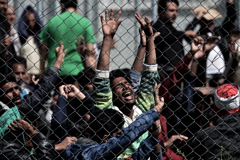 Lesbos en Grecia | ARCHIVO | Agence France-Presse