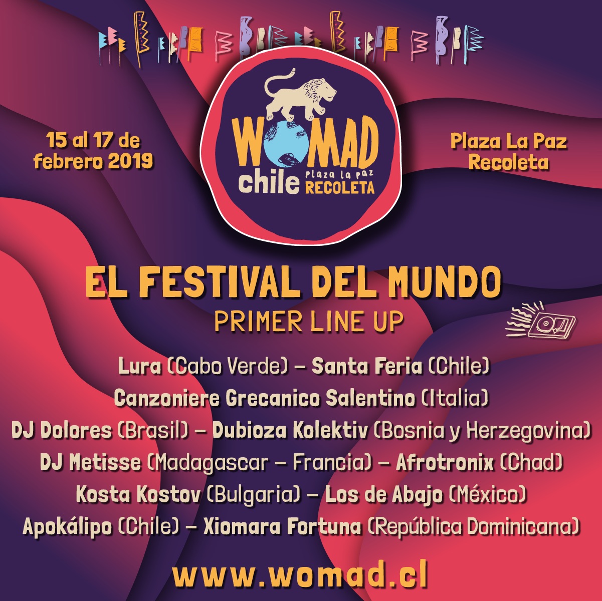 Festival Womad Chile 2019 