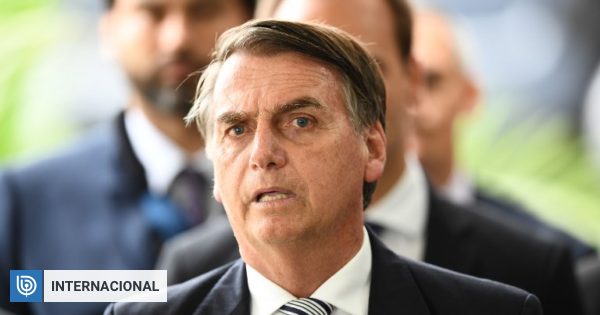 Bolsonaro felicitó a policías que mataron a delincuente que había tomado como rehén a una anciana