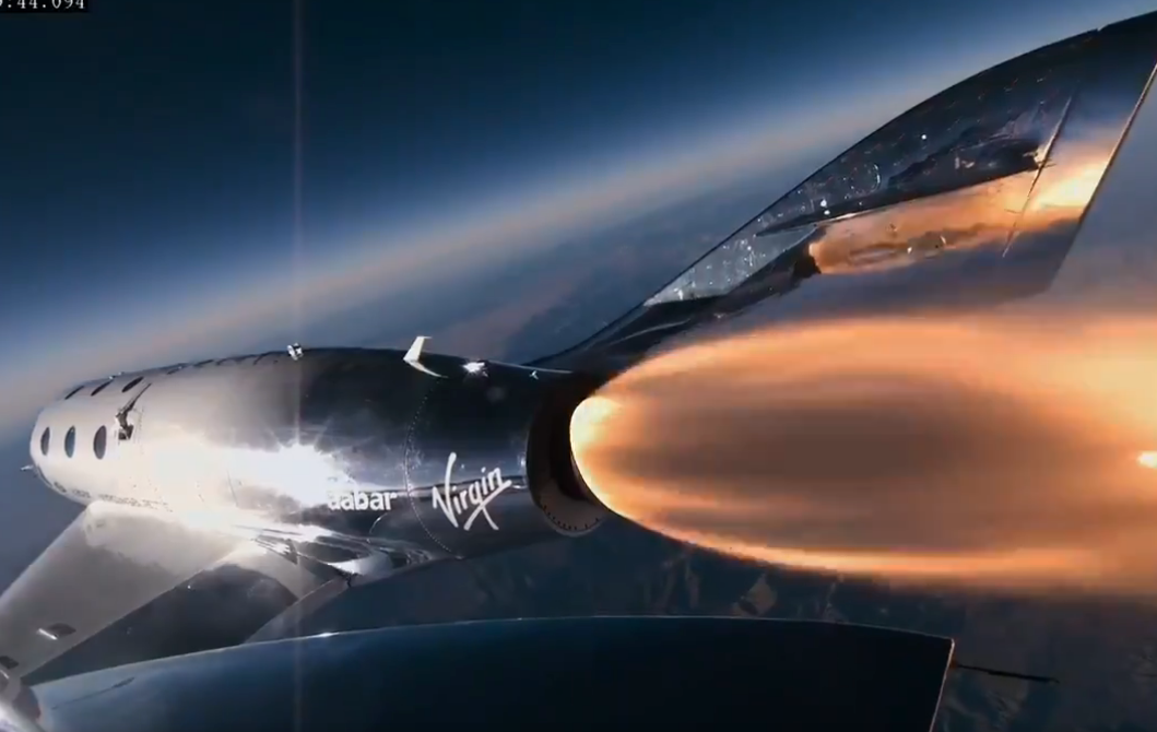Virgin Galactic | Twitter