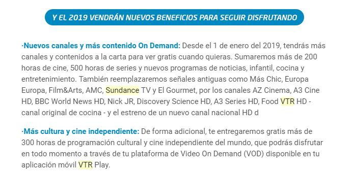 Clientes De Vtr Anuncian Demanda Tras Eliminacion De 6 Canales Senales Afectadas Alistan Solucion Economia Biobiochile