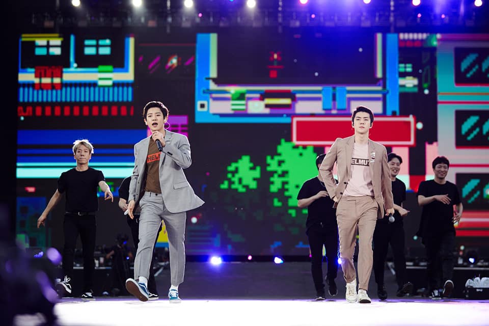 Foto extraída de EXO Chile | Facebook
