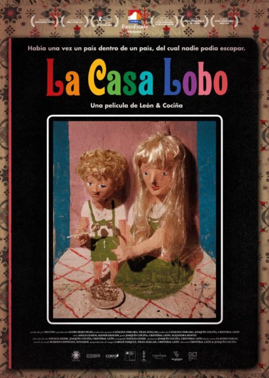 Afiche "La Casa Lobo"