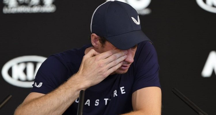 Sorpresa total: británico Andy Murray anuncia que se retirará del tenis profesional en 2019