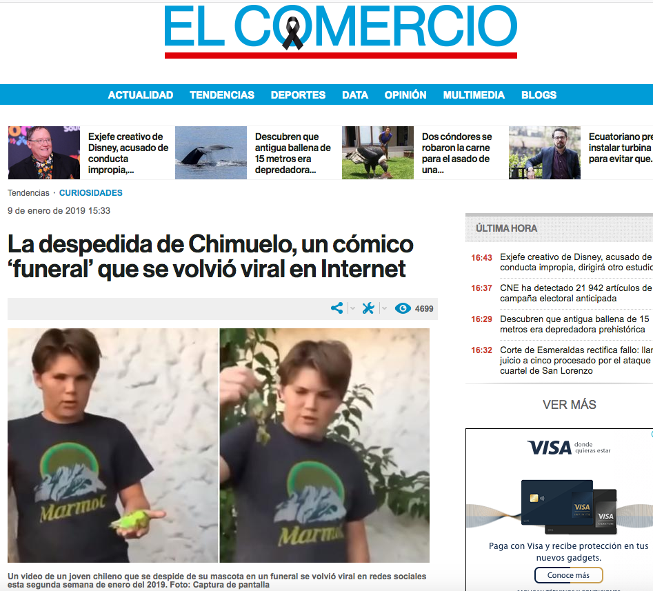 El Comercio | Ecuador 