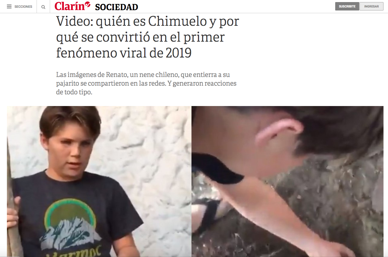 Clarín Argentina 