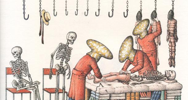 Uno de los diseños presentes en Codex Seraphinianus