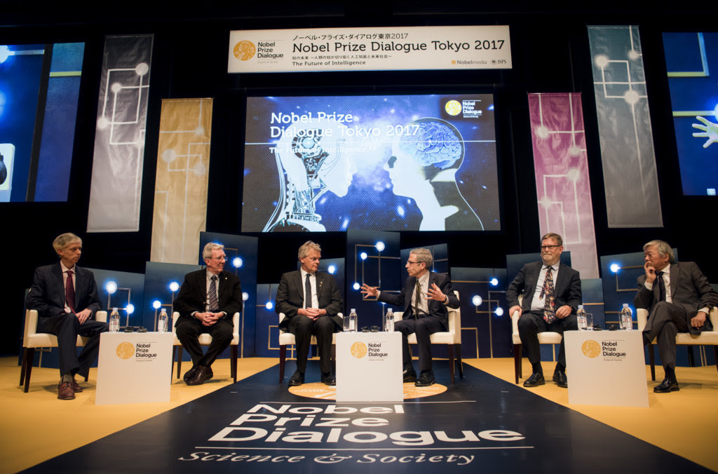 CRÉDITO FOTO:  Alexander Mahmoud | Nobel Prize 