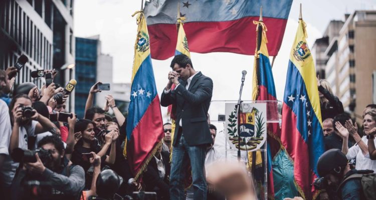 Juan Guaidó (Twitter)