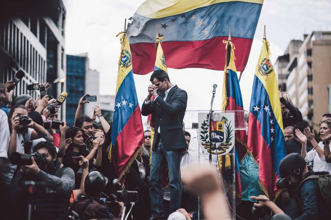 Juan Guaidó (Twitter)