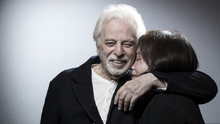 Alejandro Jodorowsky y Pascale Montadon-Jodorowsky | Agence France-Presse