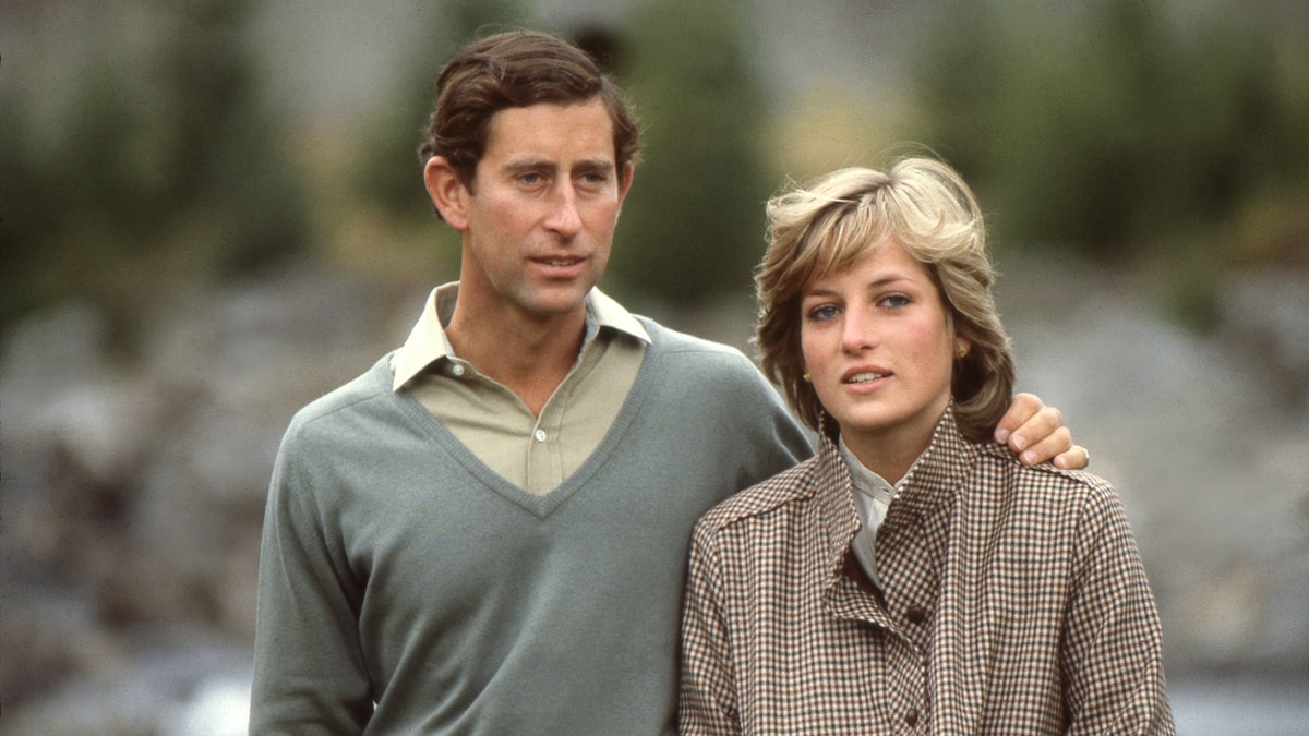 Lady Di y príncipe Carlos 