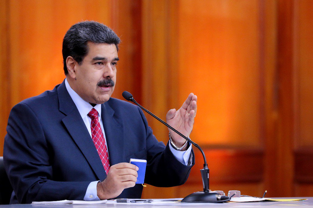 Twitter | Nicolás Maduro