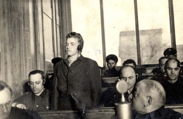 María Mandel en juicio | Wikimedia Commons