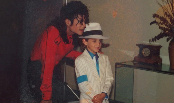 Michael Jackson junto a Wade Robson, uno de los denunciantes | Leaving Neverland
