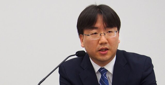 Shuntaro Furukawa - Presidente Nintendo