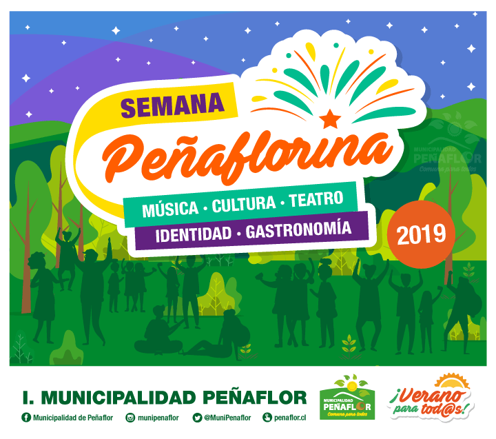 El afiche | Municipalidad de Peñaflor
