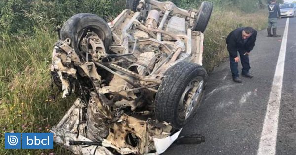 Dos muertos y dos heridos deja accidente de tránsito en Chiloé: hay una ...
