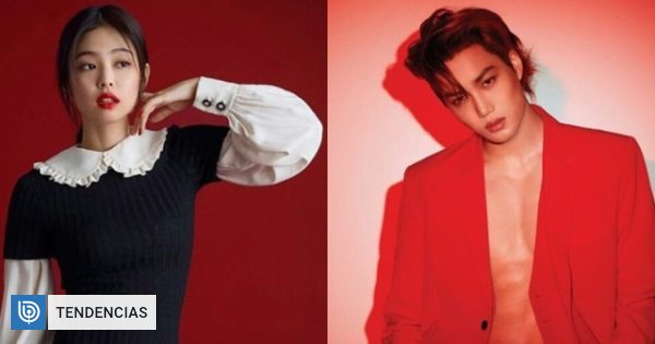 Filtered Photographs That Confirm The Secret Relationship Between The Famous Kpop Idols Jennie And Kai Tv And Show