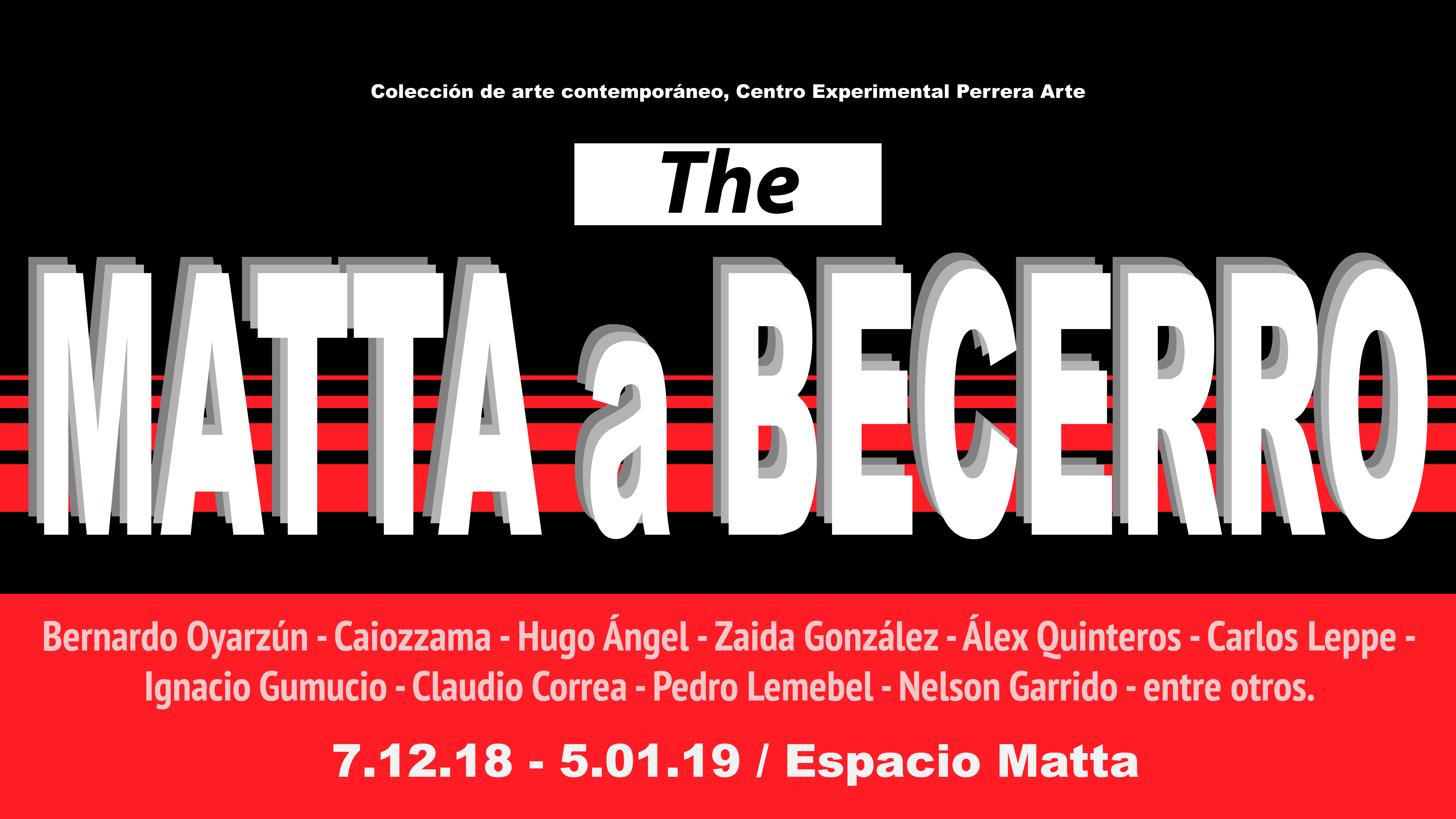 "The Matta a Becerro".