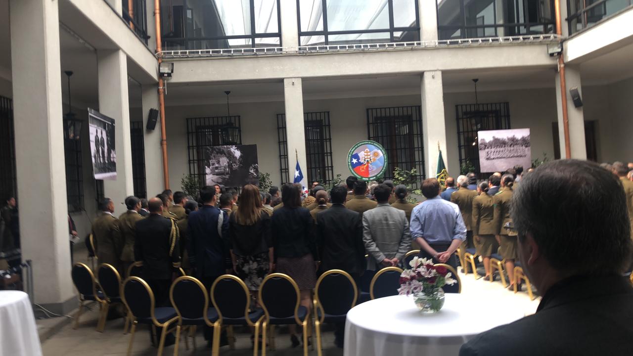 Ceremonia de condecoración a veteranos de Carabineros | Néstor Aburto | RBB