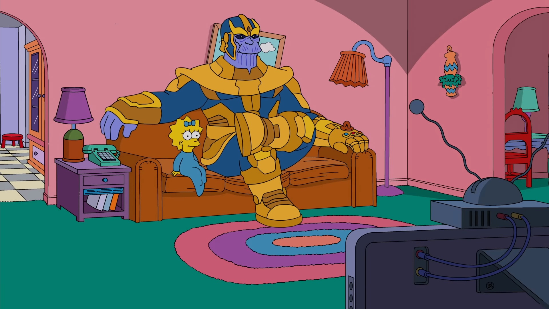 Thanos en “Los Simpson” | Fox.