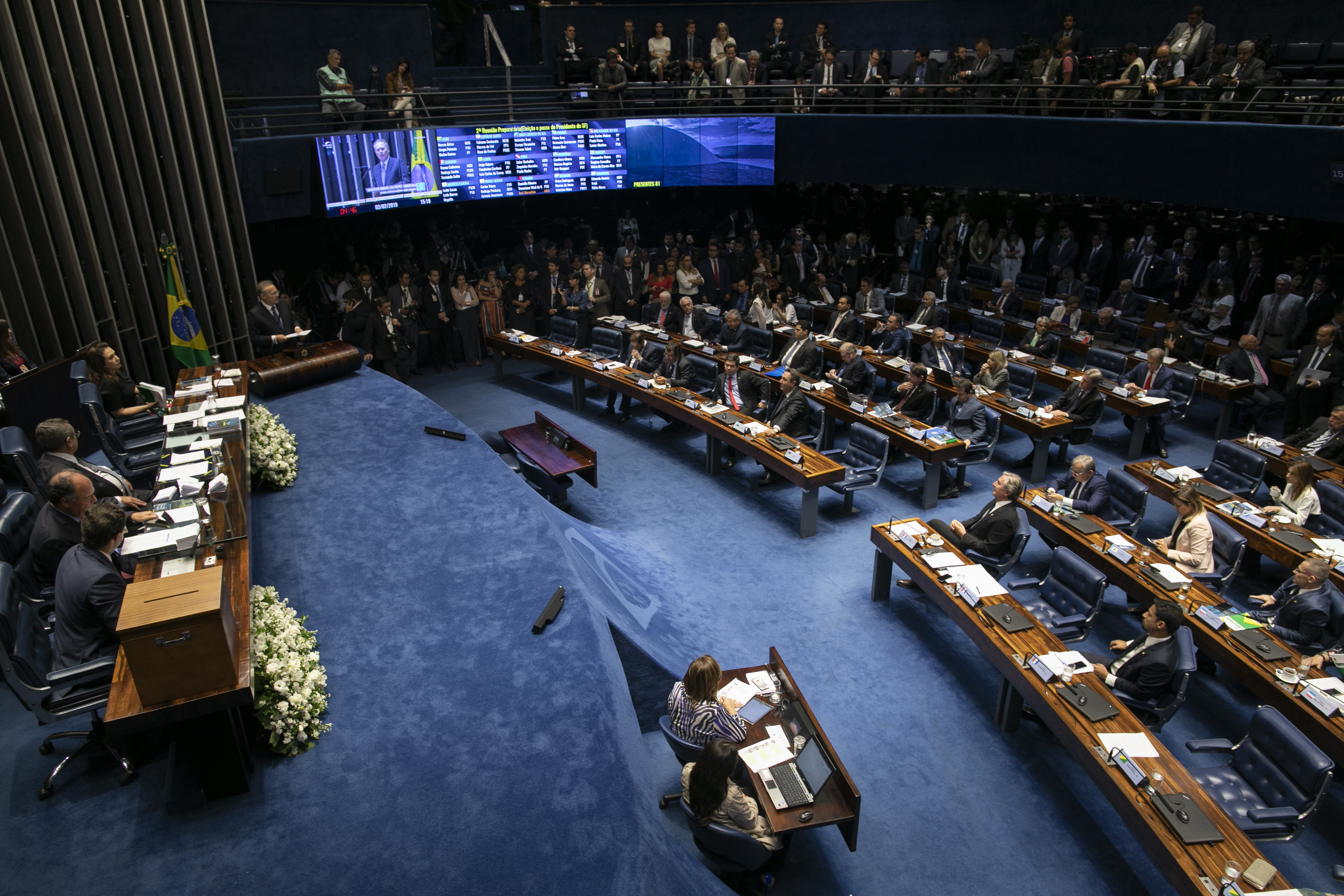 Senado de Brasil | Agence France-Presse