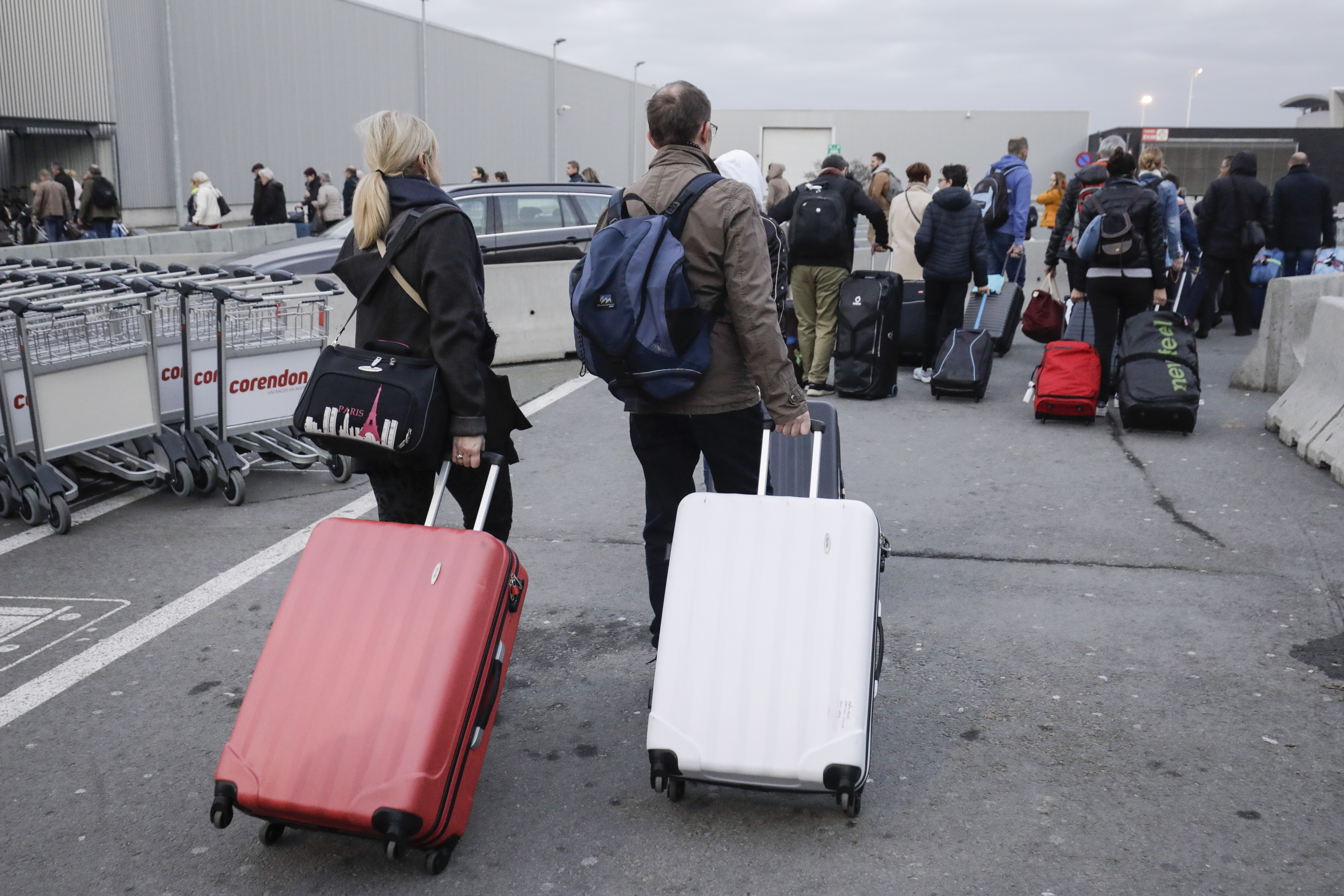 Pasajeros abandonaron el aeropuerto | Thierry Roge | Agence France-Presse THIERRY ROGE / BELGA / AFP) / Belgium OUT