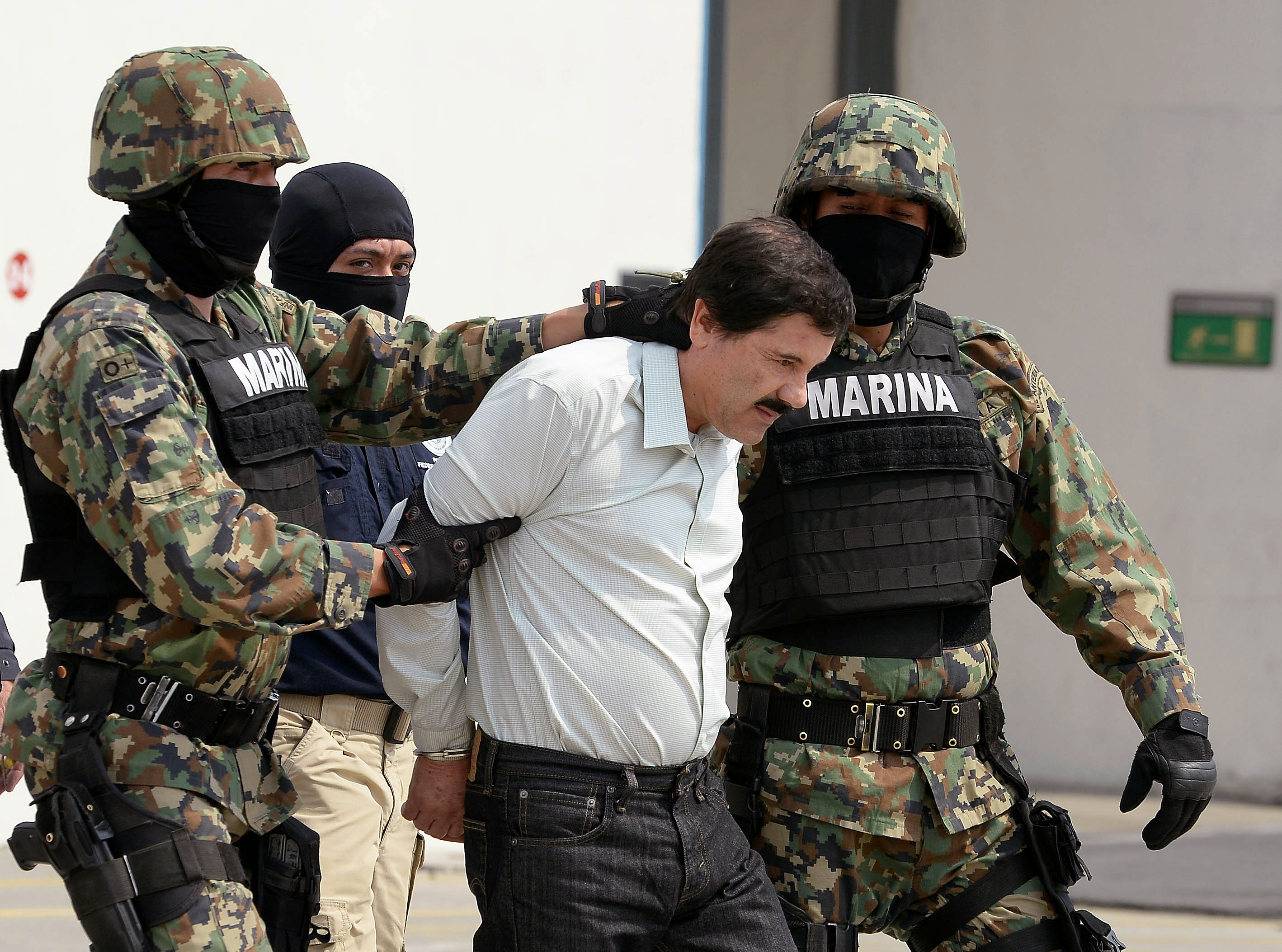 Detención de el Chapo en 2014 | Agence France-Presse