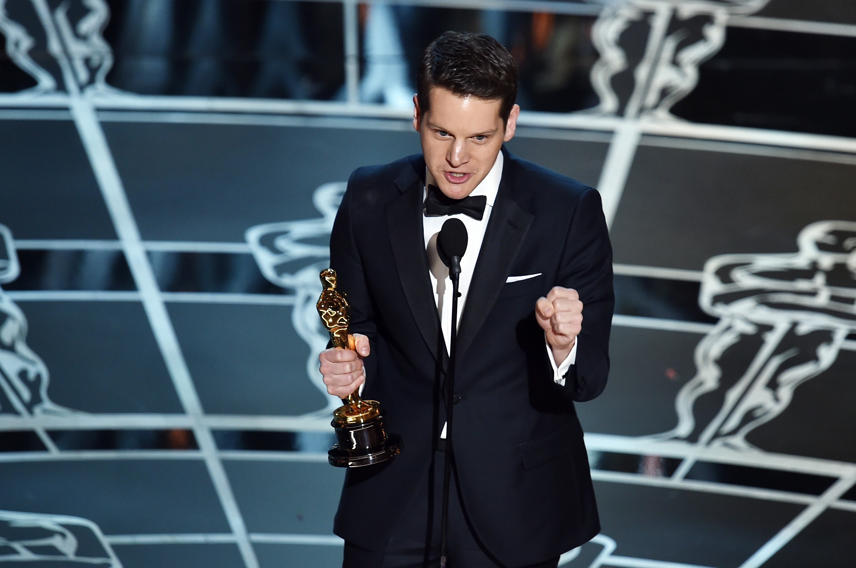 Graham Moore | Kevin Winter | Getty Images | Agence France-Presse