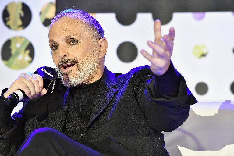 Miguel Bosé | Agence France-Presse
