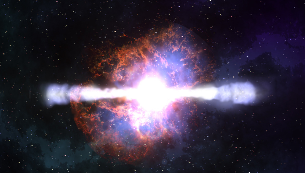 Recreación de una explosión estelar | NASA 